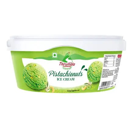 Pistachio Ice cream Tub - Thirumala Milk